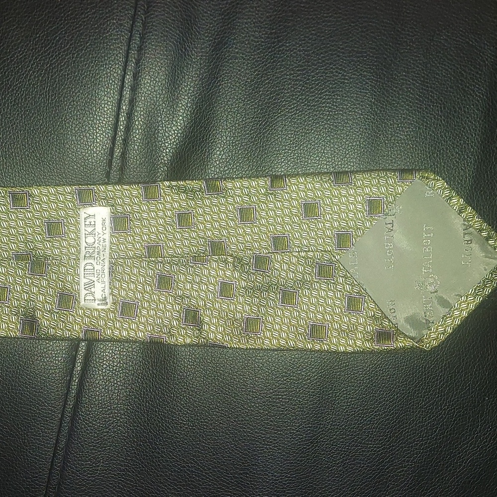 David Rickey tie